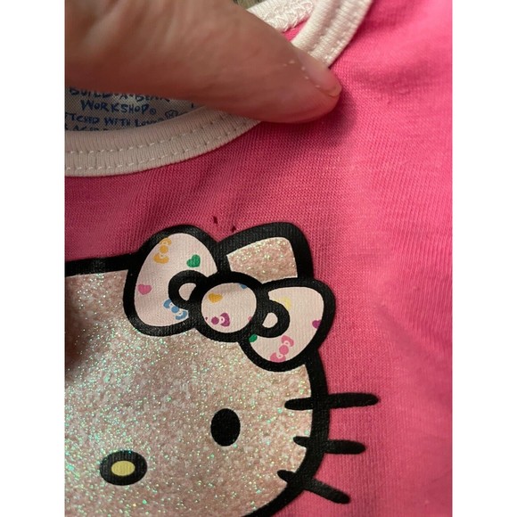 Sanrio hello kitty build a bear clothes 2008 HTF Rare outfit Pink Black Lace - Picture 8 of 8